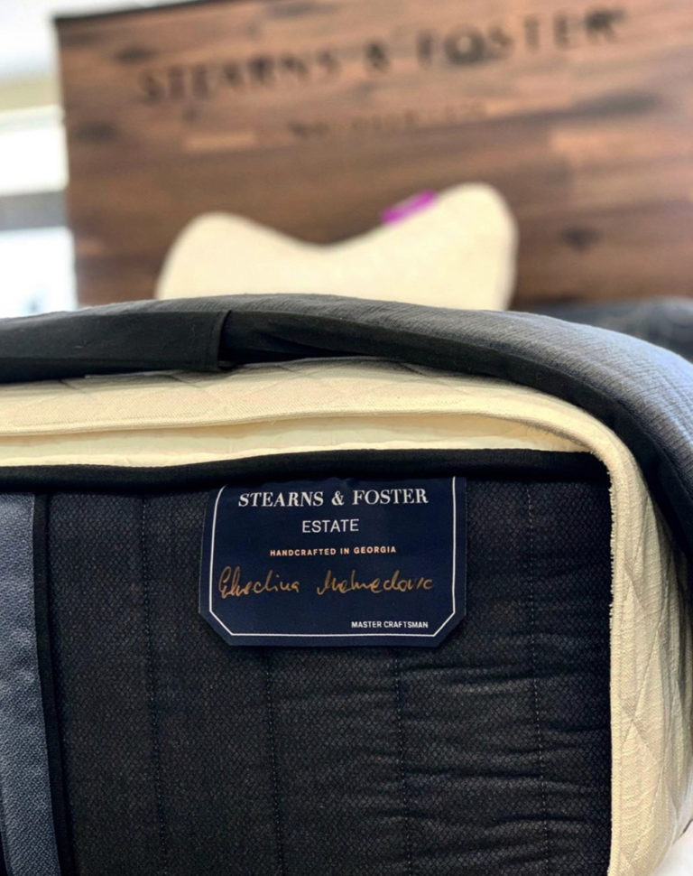 Which Stearns & Foster Mattress is BEST for back support?