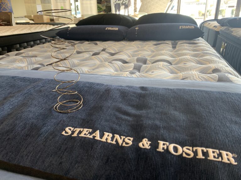 Stearns & Foster Estate Plush Pillowtop Mattress