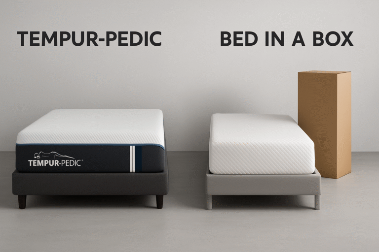 Tempur-Pedic Mattresses in Middle TN: The All-Foam Leader (and the Smart Way to Try Before You Buy)