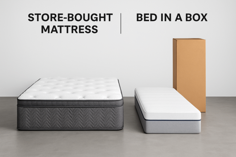 Bed-in-a-Box Mattress Store Smyrna, TN? Here’s Why Mattress Gallery Direct Doesn’t Sell Them