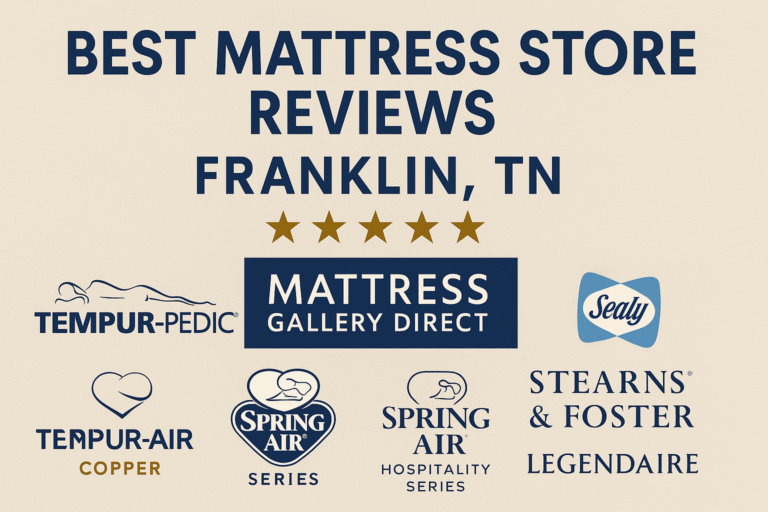 Best Mattress Store Reviews – Franklin, TN