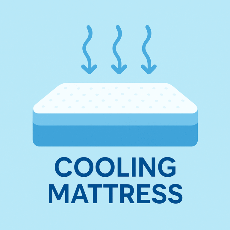Why You’re Sleeping Hot — And The Coolest Mattress Options in Murfreesboro, Franklin & Smyrna, TN
