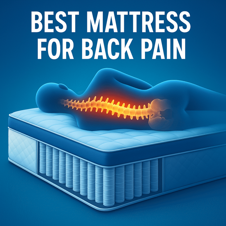 Best Mattress for Back Pain in Murfreesboro, Franklin & Smyrna, TN (Hint: There’s No “One-Size-Fits-All”)