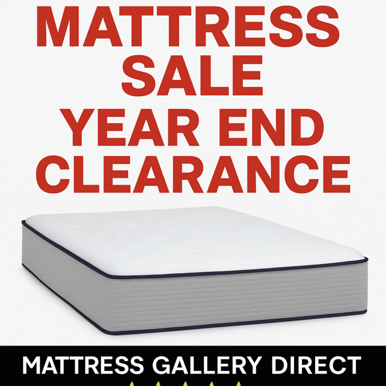 Year-End Mattress Clearance Event – Murfreesboro, Franklin & Smyrna, TN