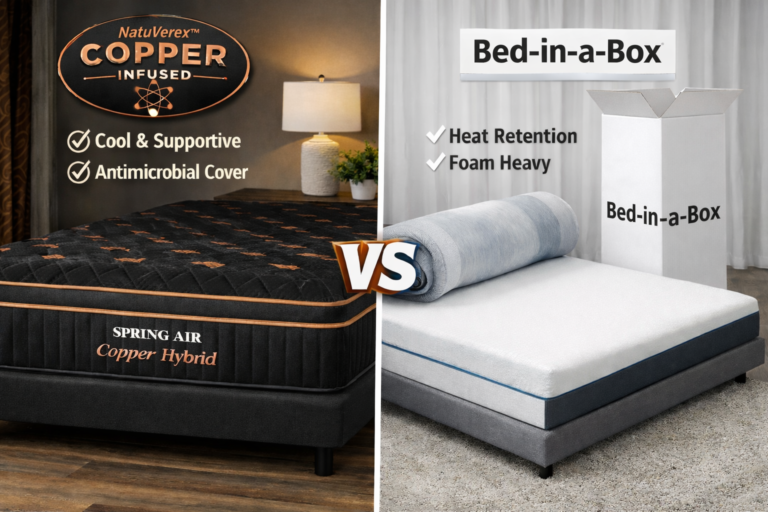 Spring Air Copper Hybrid Mattresses in Franklin, TN