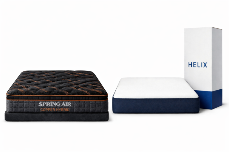 Spring Air Copper Hybrid vs Helix: Why “Try Before You Buy” Wins (Especially in Murfreesboro, franklin, and Smyrna TN.)